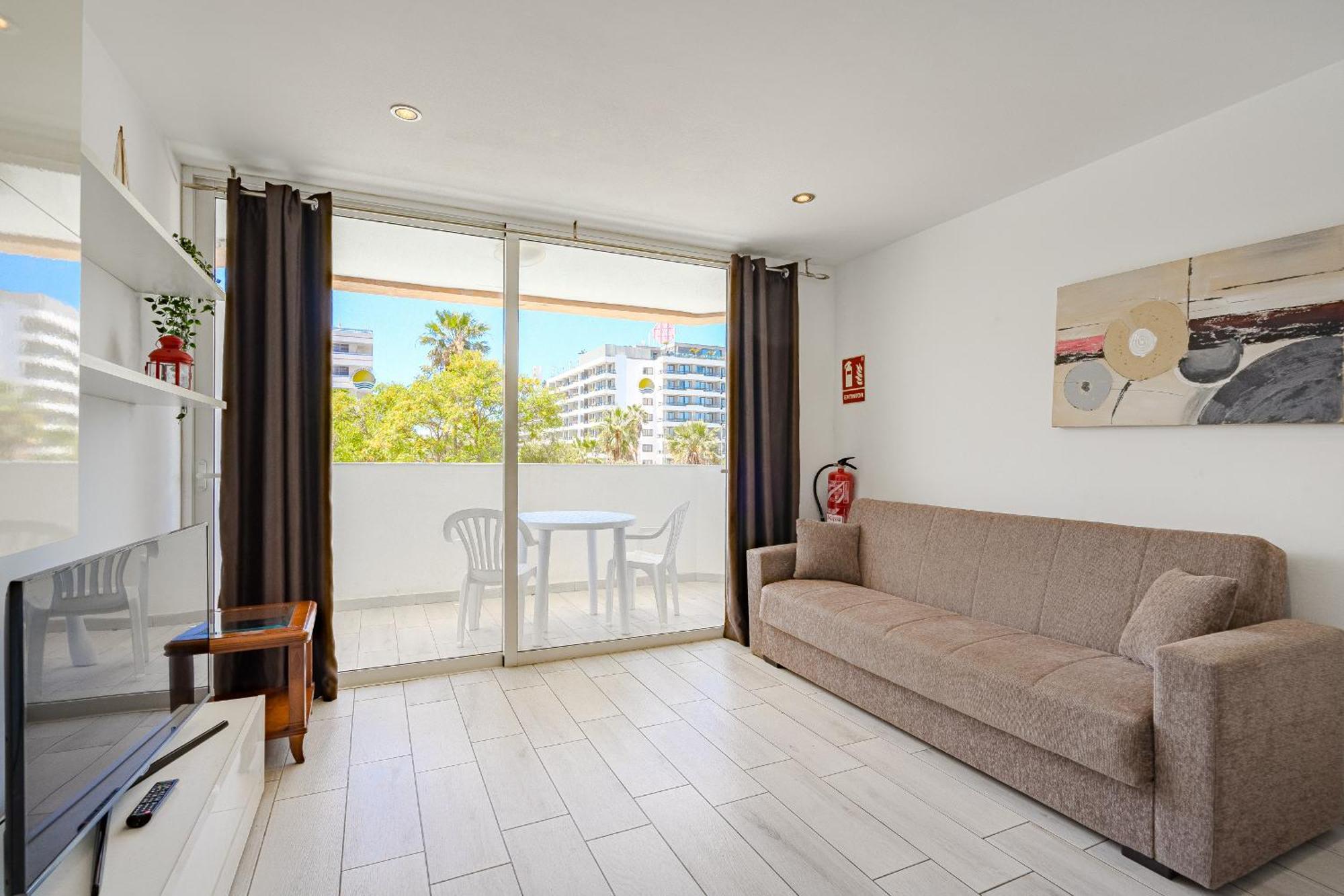 Un Dormitorio En Playa De Las Americas Costa Adeje  Εξωτερικό φωτογραφία